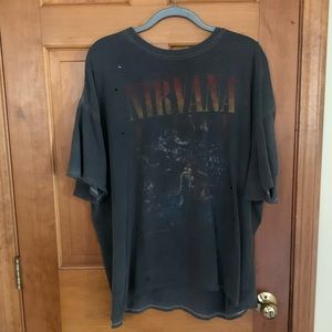 ‼️SOLD ON DEPOP‼️NIRVANA TEE